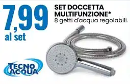 Eurospin Set doccetta multifunzione Tecnoacqua offerta