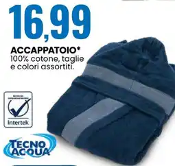 Eurospin Accappatoio Tecnoacqua offerta