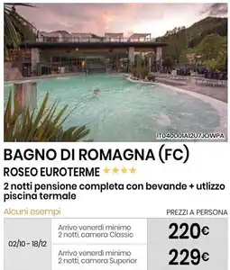 Eurospin Bagno di Romagna (FC) Roseo Euroterme offerta