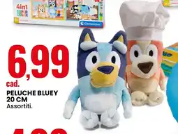 Eurospin Peluche Bluey offerta