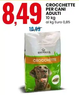 Eurospin Crocchette Radames offerta