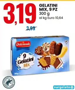 Eurospin Dolciando Gelatini Mix offerta