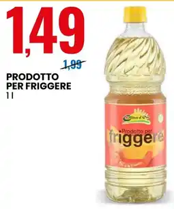 Eurospin Collina d'Oro prodotto per friggere offerta