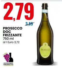 Eurospin Prosecco DOC frizzante offerta