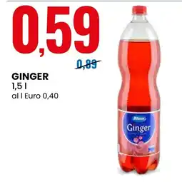 Eurospin Blues Ginger offerta