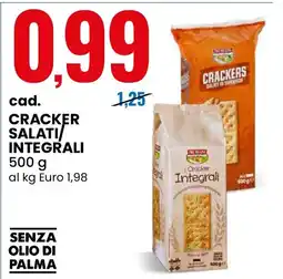 Eurospin I Cracker Integrali offerta
