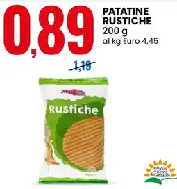 Eurospin Rustiche offerta