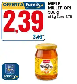 Eurospin Miele Millefiori offerta