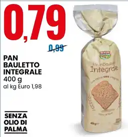 Eurospin Il PanBauletto Integrale offerta
