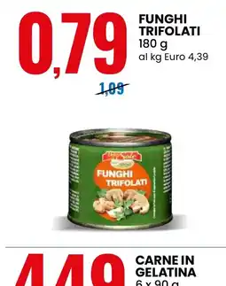 Eurospin Funghi trifolati offerta
