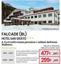 Eurospin Hotel San Giusto offerta