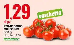 Eurospin Pomodoro ciliegino offerta