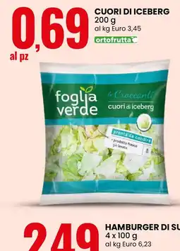 Eurospin Cuori di iceberg offerta