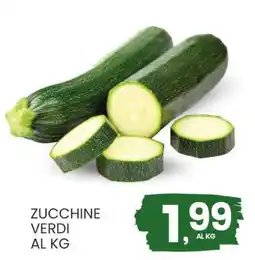 Eurospar Zucchine Verdi al kg offerta