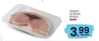 Tranci di Pesce Spada