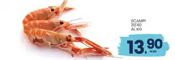 Eurospar Scampi offerta