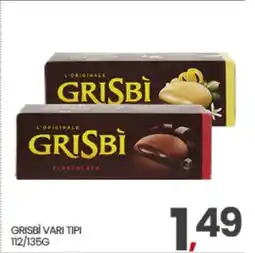 Eurospar GRISBÌ VARI TIPI offerta