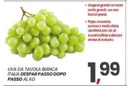 Eurospar Uva da tavola bianca offerta
