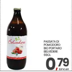 Eurospar PASSATA DI POMODORO BIO PORTARO BELVEDERE offerta