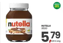 Eurospar Nutella offerta
