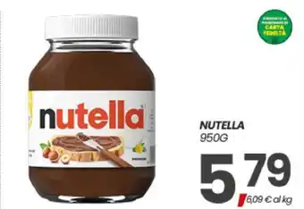 Eurospar Nutella offerta