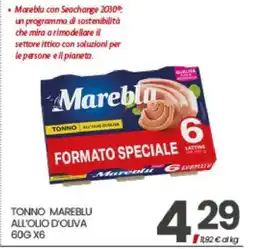 Eurospar TONNO MAREBLU offerta