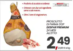 Eurospar Prosciutto di Parma DOP offerta