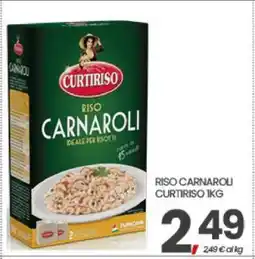 Eurospar RISO CARNAROLI CURTIRISO 1KG offerta