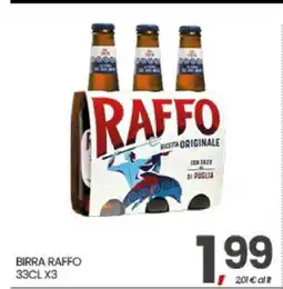 Eurospar Birra Raffo offerta