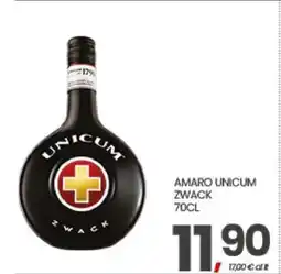 Eurospar AMARO UNICUM ZWACK offerta