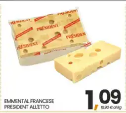 Eurospar EMMENTAL FRANCESE offerta