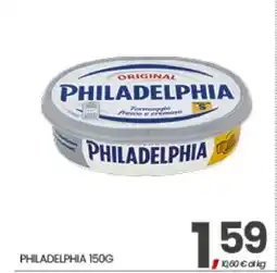 Eurospar PHILADELPHIA 150G offerta