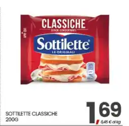 Eurospar Sottilette Classiche offerta