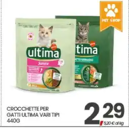 Eurospar CROCCHETTE PER GATTI ULTIMA VARI TIPI offerta