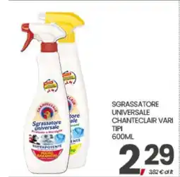 Eurospar SGRASSATORE UNIVERSALE CHANTECLAIR VARI TIPI offerta