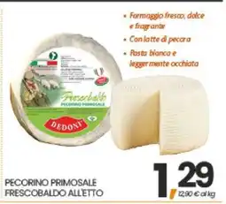 Eurospar PECORINO PRIMOSALE FRESCOBALDÒ ALLETTO offerta