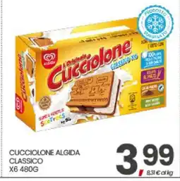 Eurospar CUCCIOLONE ALGIDA offerta