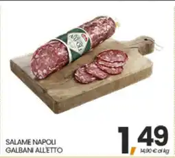 Eurospar SALAME NAPOLI offerta