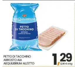 Eurospar Petto di tacchino offerta