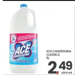 Eurospar ACE CANDEGGINA CLASSICA 5L offerta