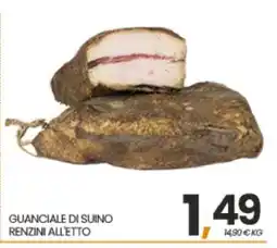 Eurospar GUANCIALE DI SUINO offerta