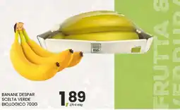 Eurospar BANANE DESPAR SCELTA VERDE BIO offerta