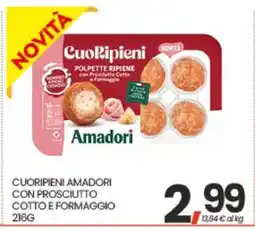 Eurospar Cuoripieni Amadori offerta