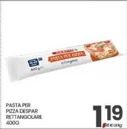 Eurospar Pasta per pizza Despar offerta