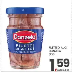 Eurospar FILETTI DI ALICI offerta