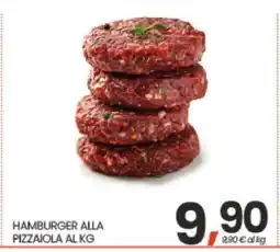 Eurospar HAMBURGER ALLA PIZZAIOLA AL KG offerta