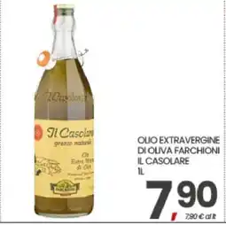 Eurospar OLIO EXTRAVERGINE DI OLIVA FARCHIONI IL CASOLARE offerta