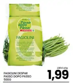 Eurospar FAGIOLINI DESPAR PASSO DOPO PASSO 500G offerta