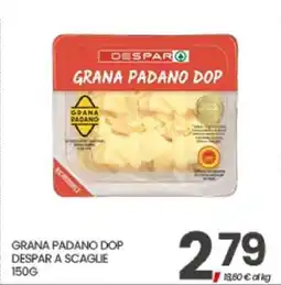 Eurospar Grana Padano DOP offerta