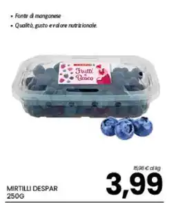 Eurospar MIRTILLI DESPAR offerta